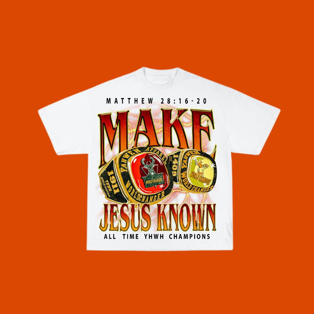 Make Jesus Known Tshirt