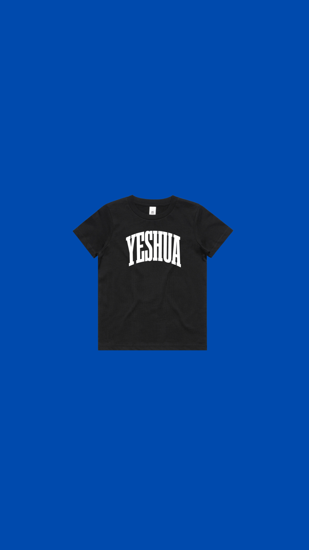 Yeshua Black and White T-shirt