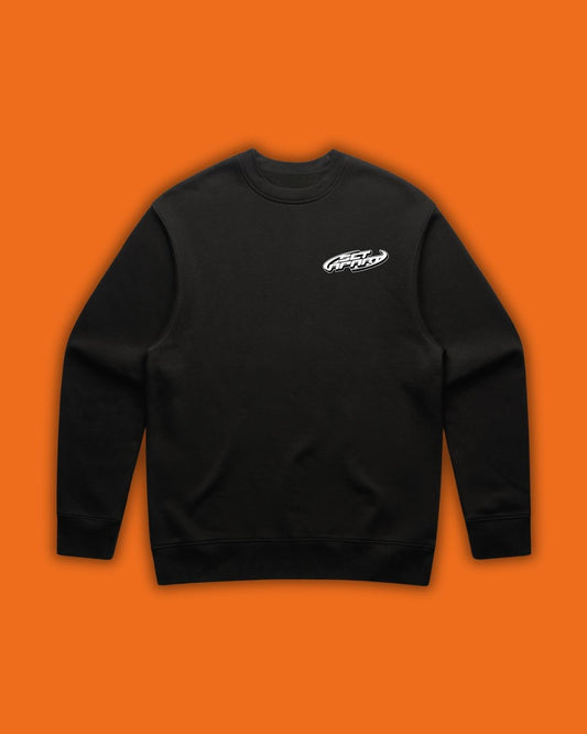 Set Apart Black and White Crewneck