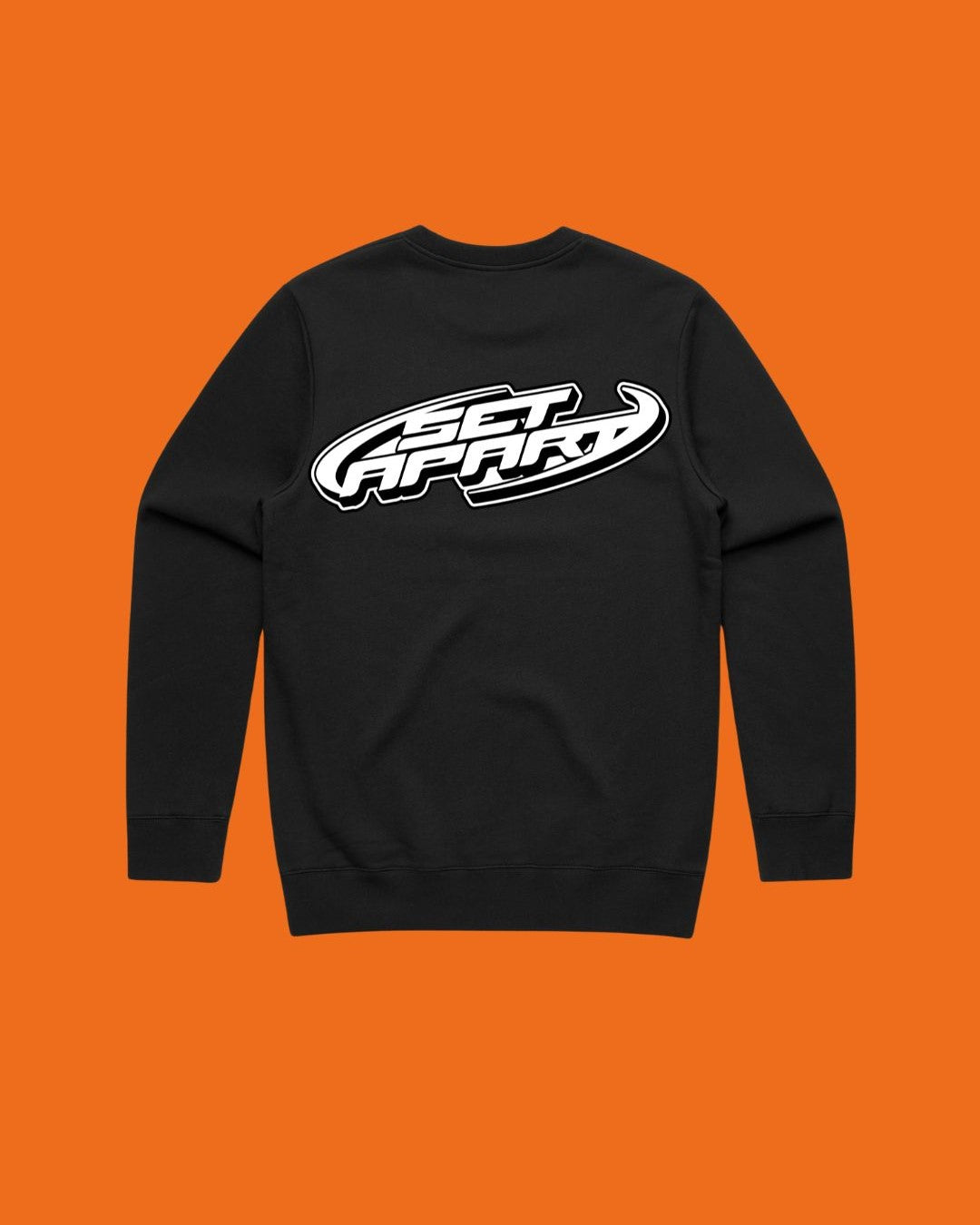 Set Apart Black and White Crewneck