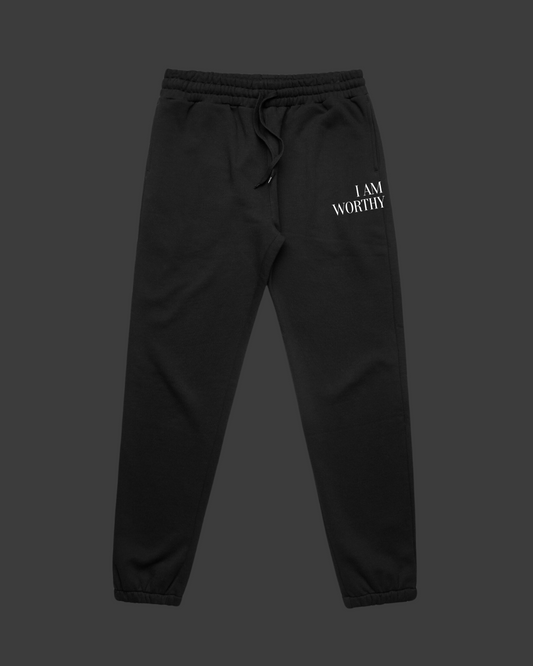 Worthy Black Track Pants