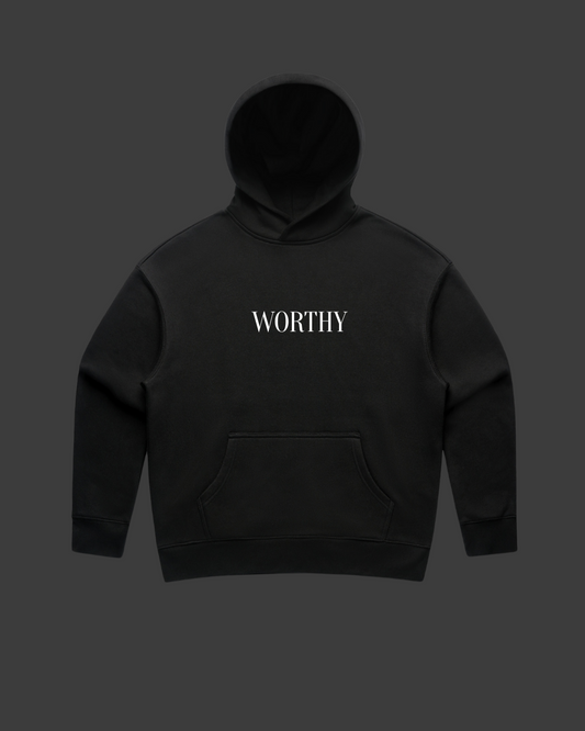 Worthy Black Tracksuit