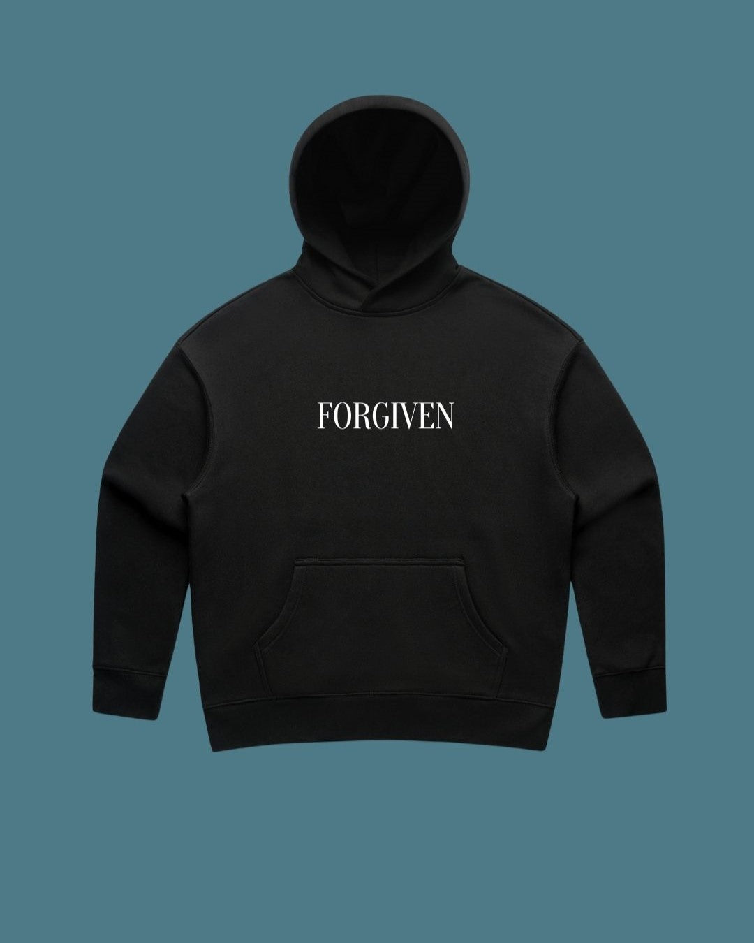 Forgiven Black Hoodie