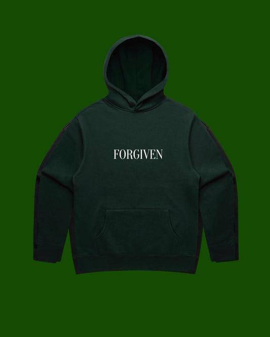 Forgiven Emerald Green Hoodie