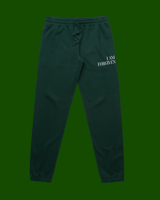 Worthy Emerald Green Track Pants