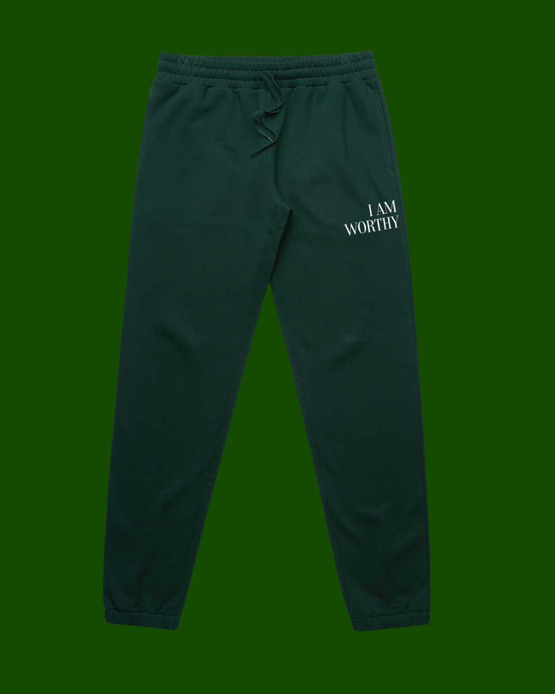 Forgiven Emerald Green Track Pants