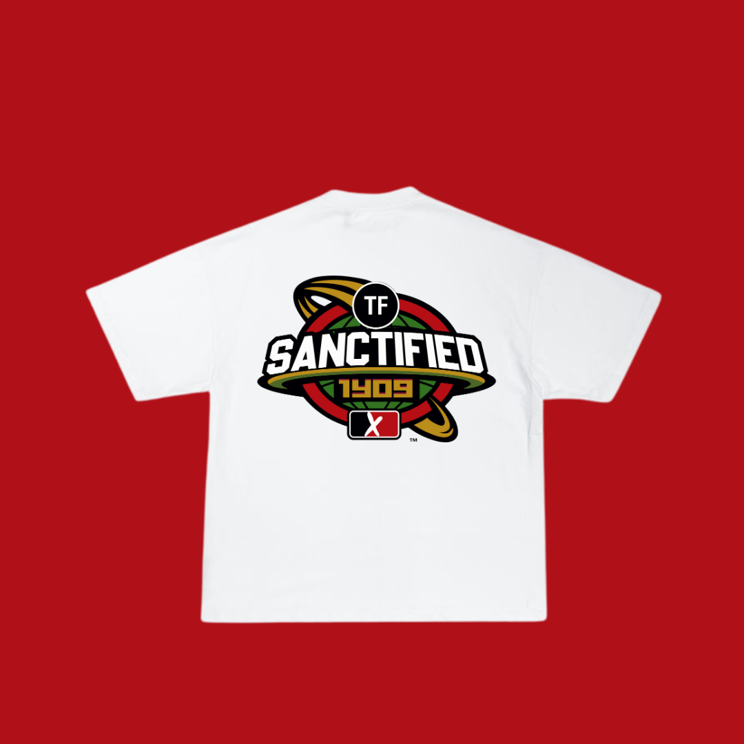 Sanctified White Tshirt