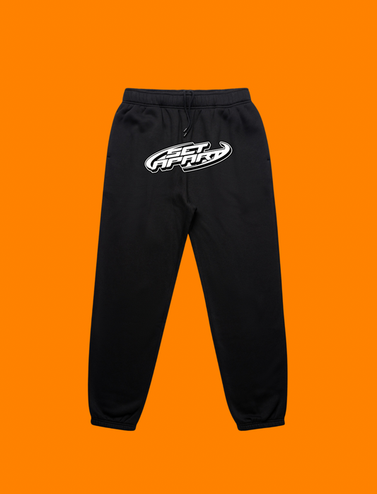 Set Apart Black Trackpants