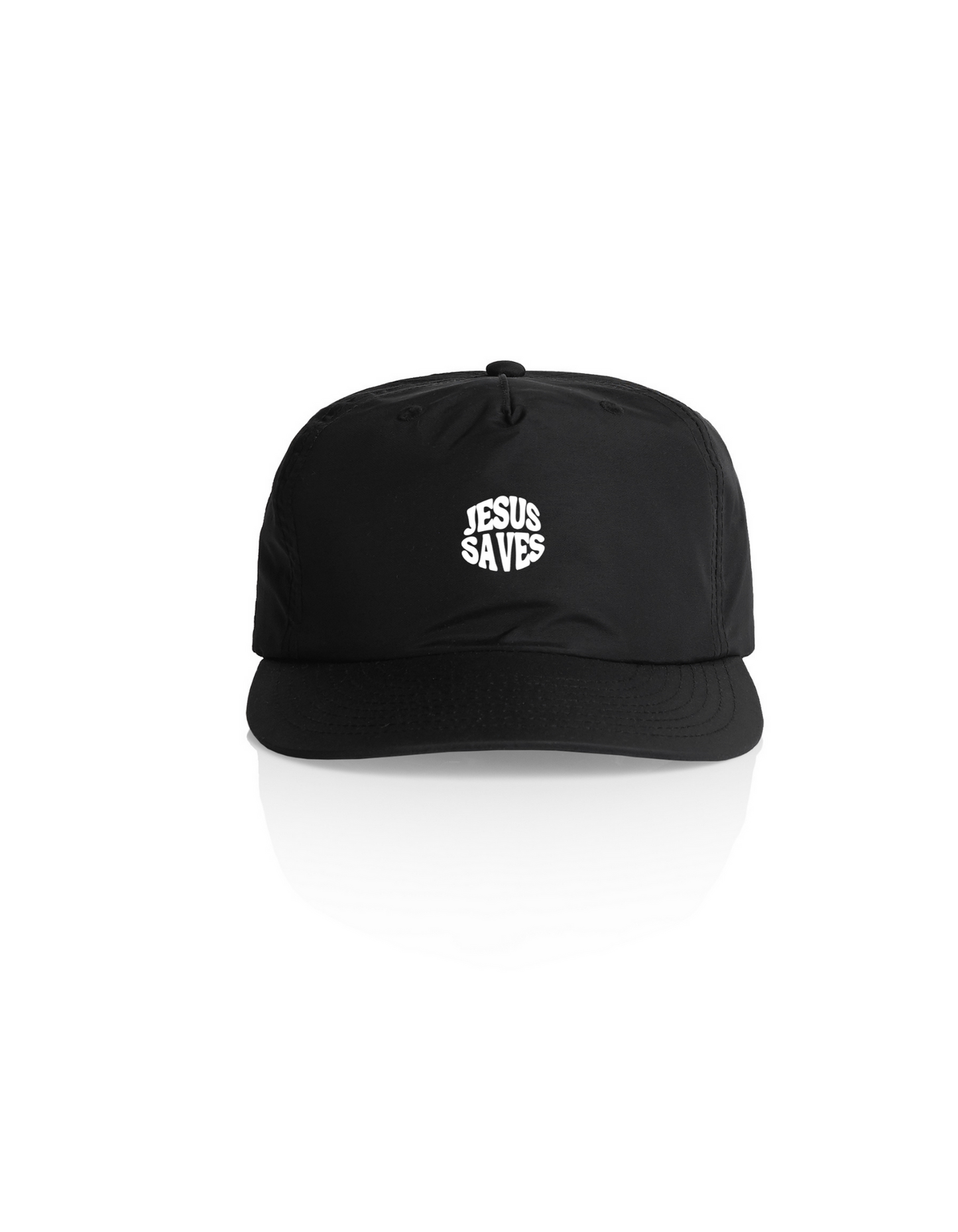 Jesus Saves Nylon Five Panel Cap