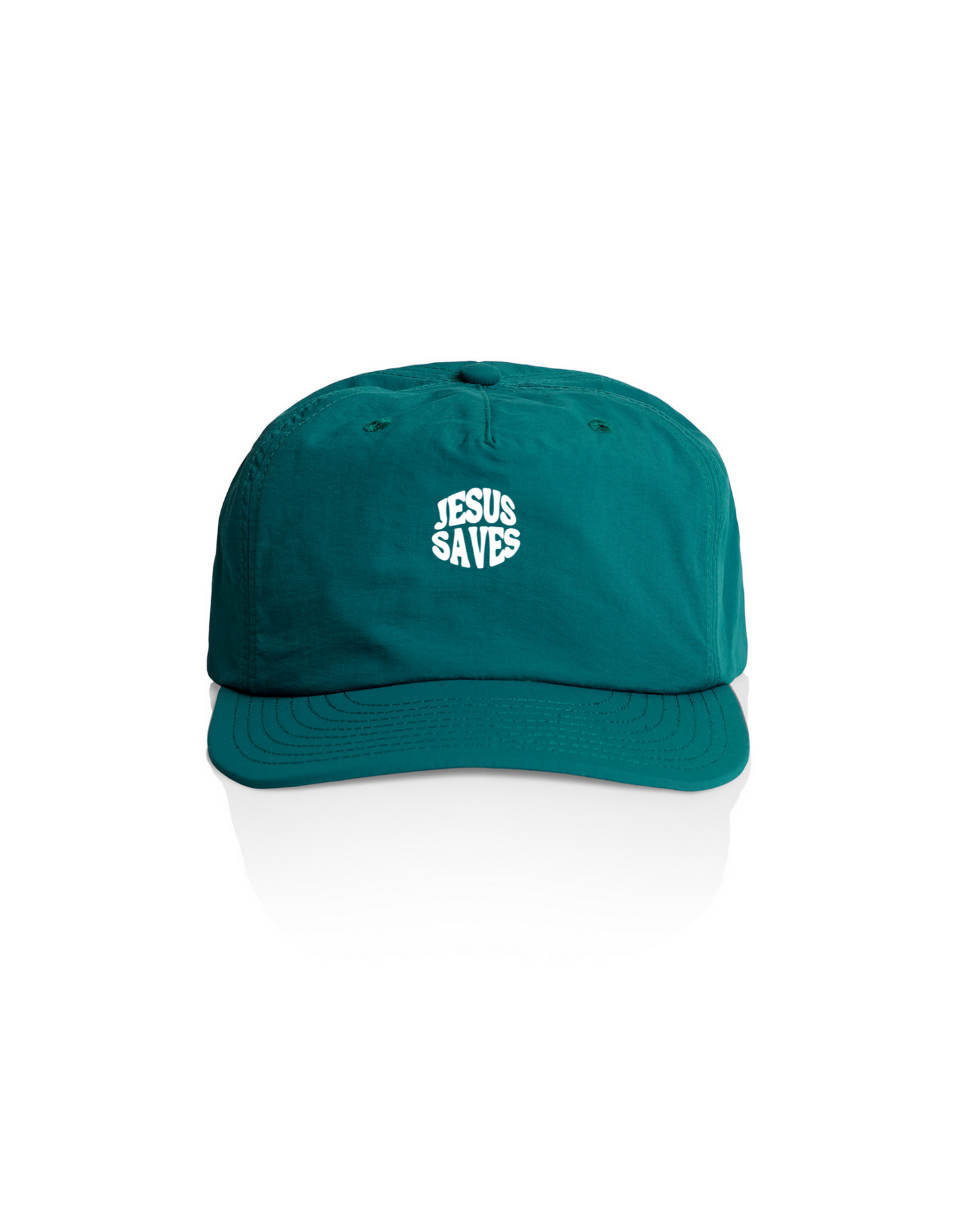 Jesus Saves Nylon Five Panel Cap