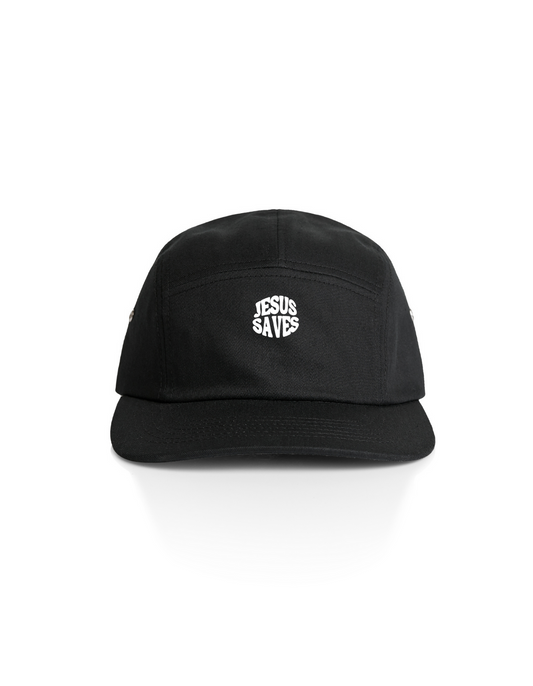 Jesus Saves Cotton Five Panel Cap