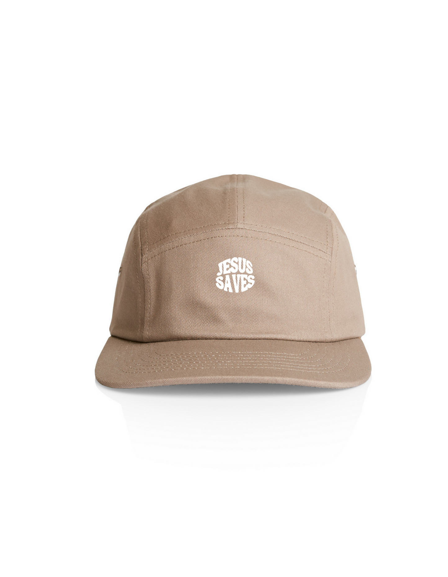 Jesus Saves Cotton Five Panel Cap