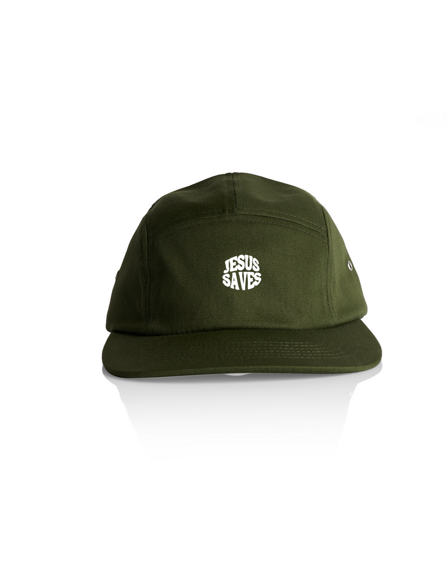 Jesus Saves Cotton Five Panel Cap