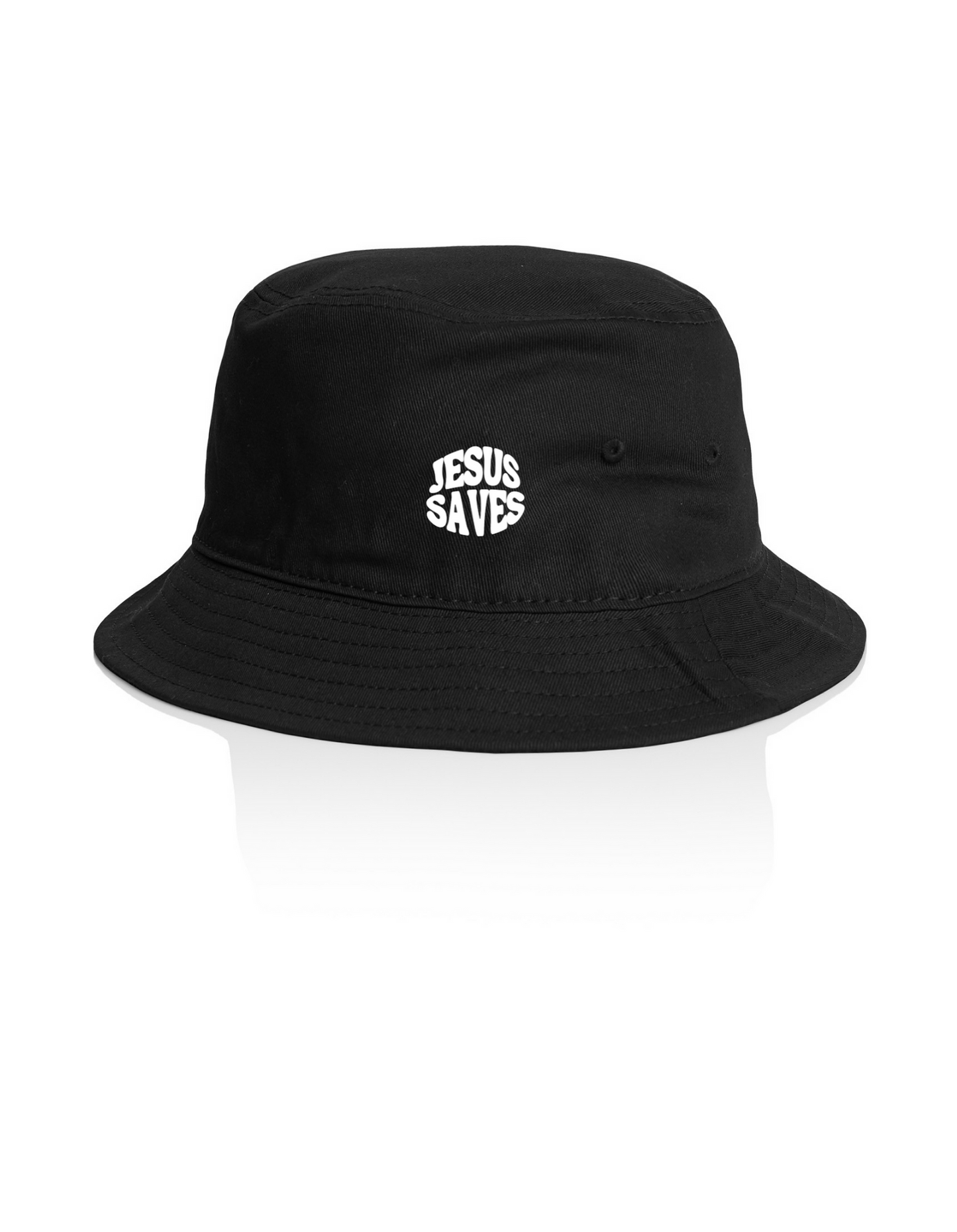 Jesus Saves Bucket Hat