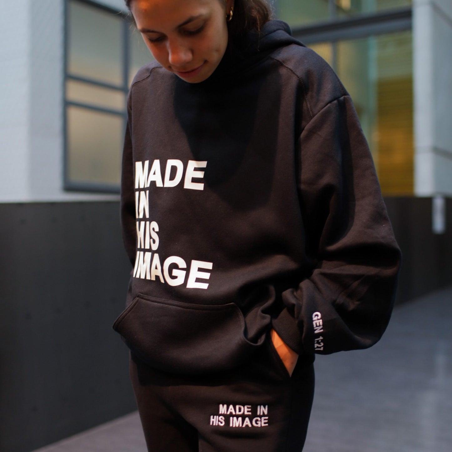 Made in His image Tracksuit